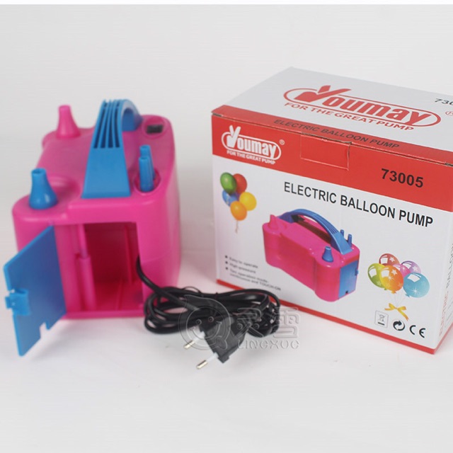 Máy Bơm Bóng Bay Bằng Điện ( Bơm 2 bóng 1 lần)