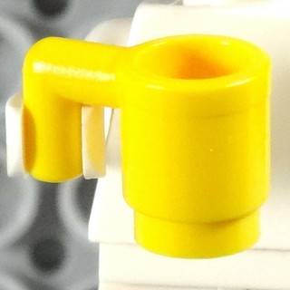 [1 Cái] LEGO Cốc Uống Nước Màu Vàng ID 389924 3899