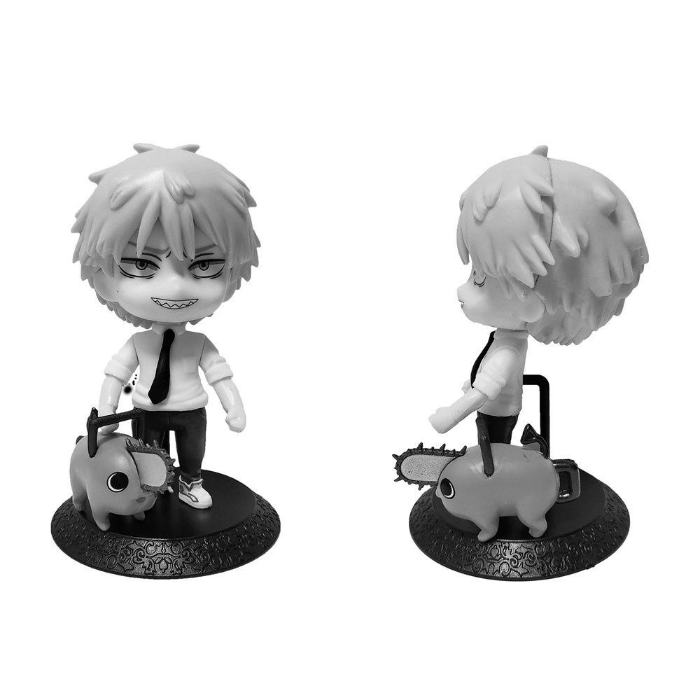 Mô Hình Đồ Chơi Nhân Vật Chainsaw Man 10cm