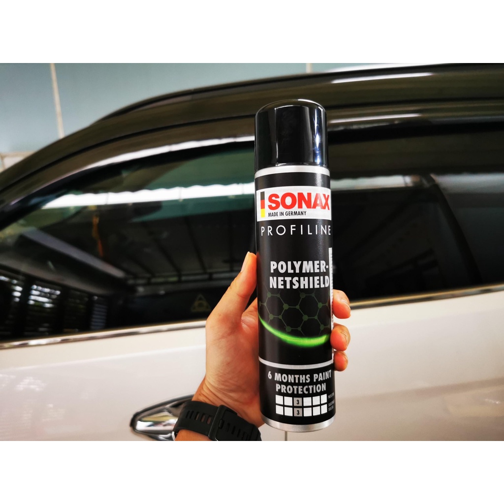 Dung Dịch Bảo Vệ Sơn Toàn Diện Sonax ProfiLine Polymer NetShield 223300 340ml Kèm Quà