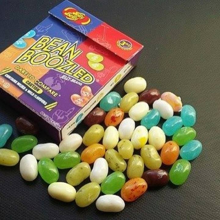 Kẹo Thối Hộp 100g Minion Bean Boozled Harri Potter kẹo thúi đình đám mùa 50