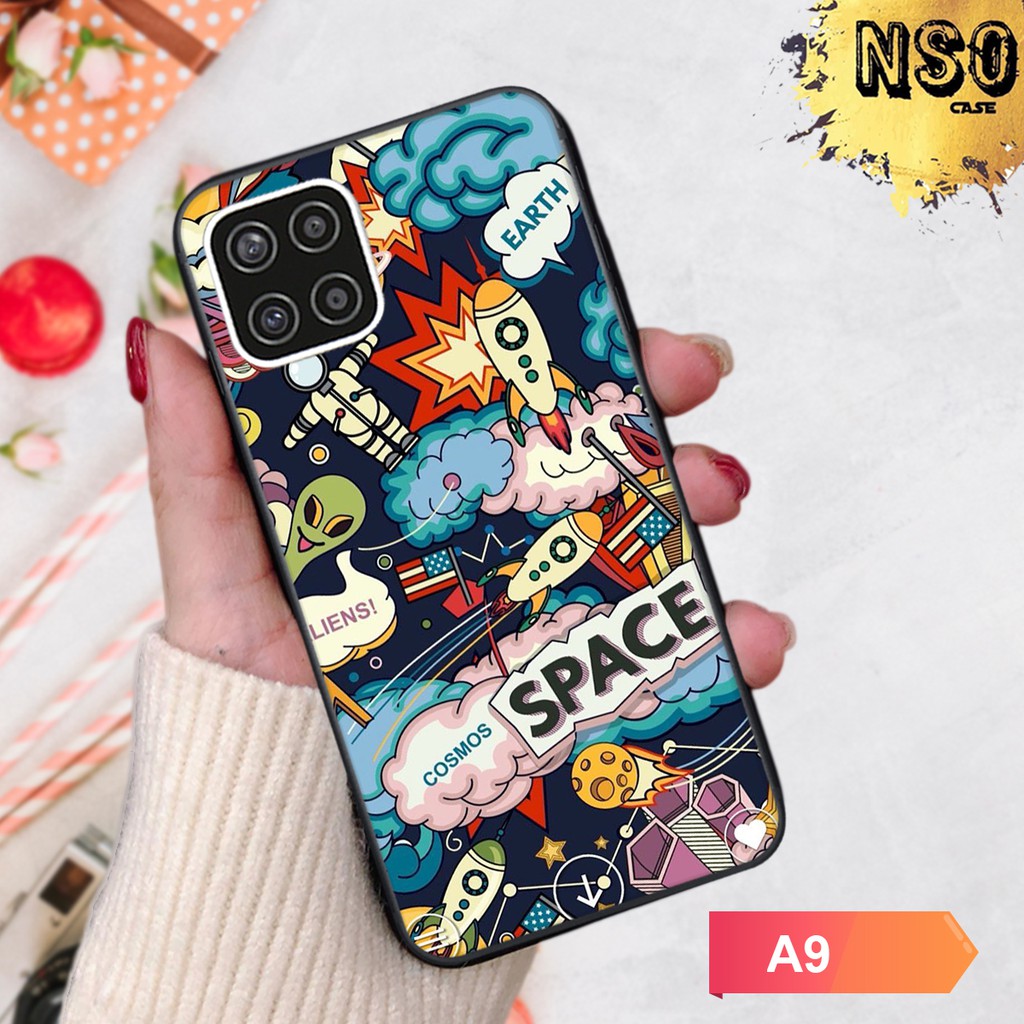 HÀNG HOT  Ốp SamSung A22 4G - Samsung A22 5G In Hình Phi Hành Gia Đẹp Siêu Ngộ Nghĩnh