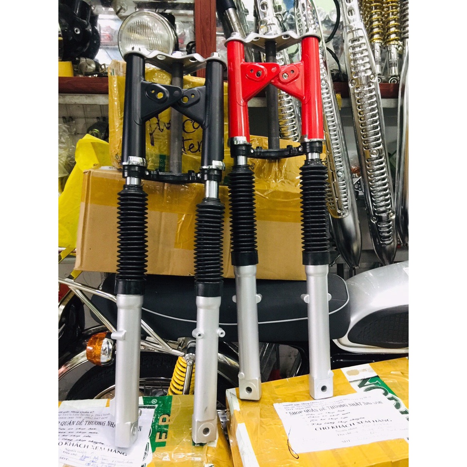 Phuộc trước CL50  trọn bộ
