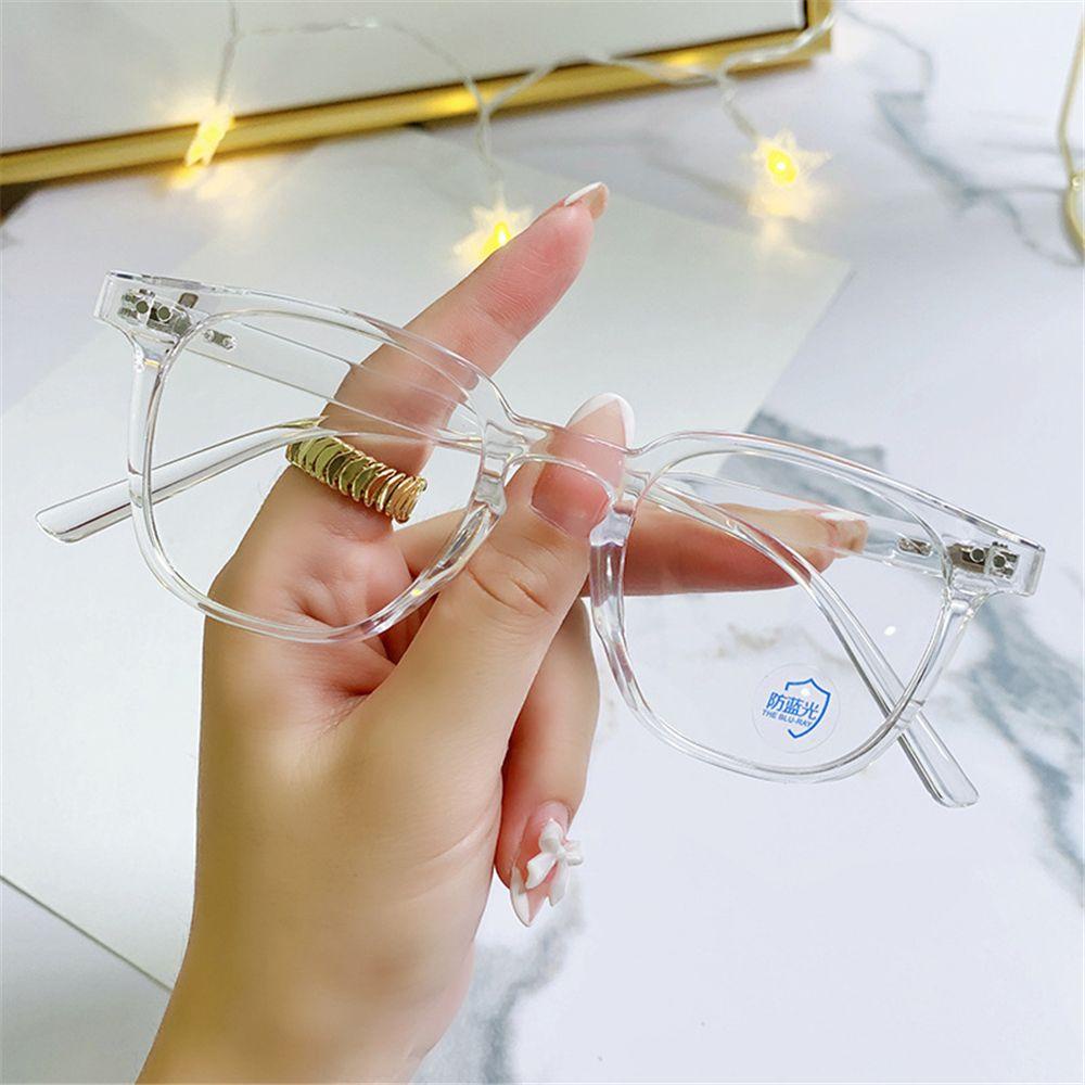 WATTLE Mắt Kính Gọng Nhựa PC Siêu Nhẹ Chống Tia UV