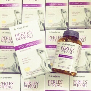 Viên uống đẹp da Perles De Peau Hydratant