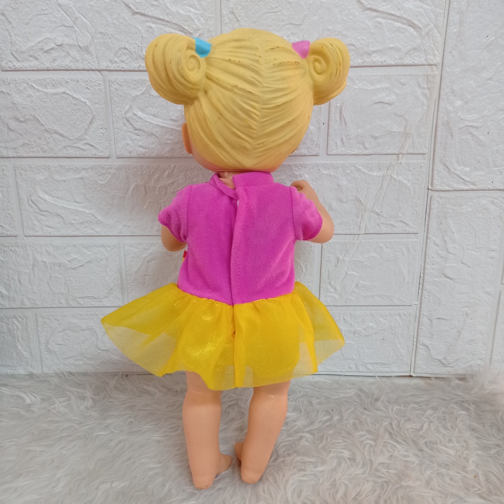 Búp Bê Mỹ Mattel Little Mommy 36 cm Có Máy, Tương Tác, Nhạc, Nói Chuyện_ Mom's Favorite Things 2015 _14 inch Doll