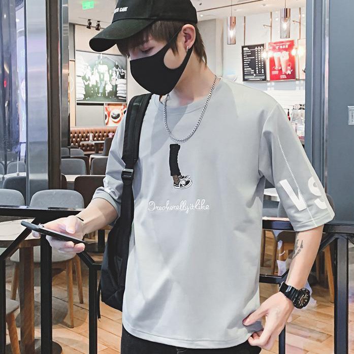 Áo thun nam cao cấp From Rộng Tay Lỡ ĐÔI CHÂN