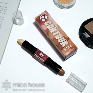 Thỏi tạo khối 2 đầu w7 contour stick