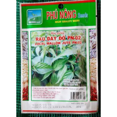 Hạt Giống Rau Đay Đỏ Phú Nông