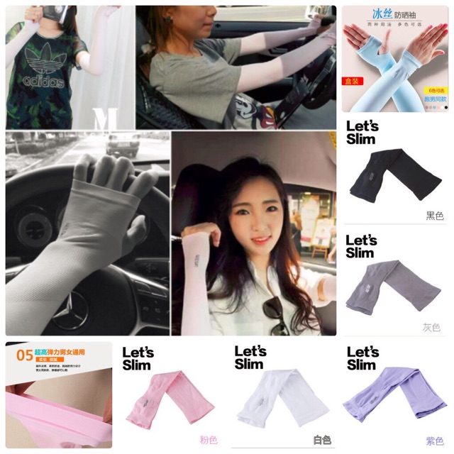 Gang tay chống nắng lest lim cho cả nam và nữ