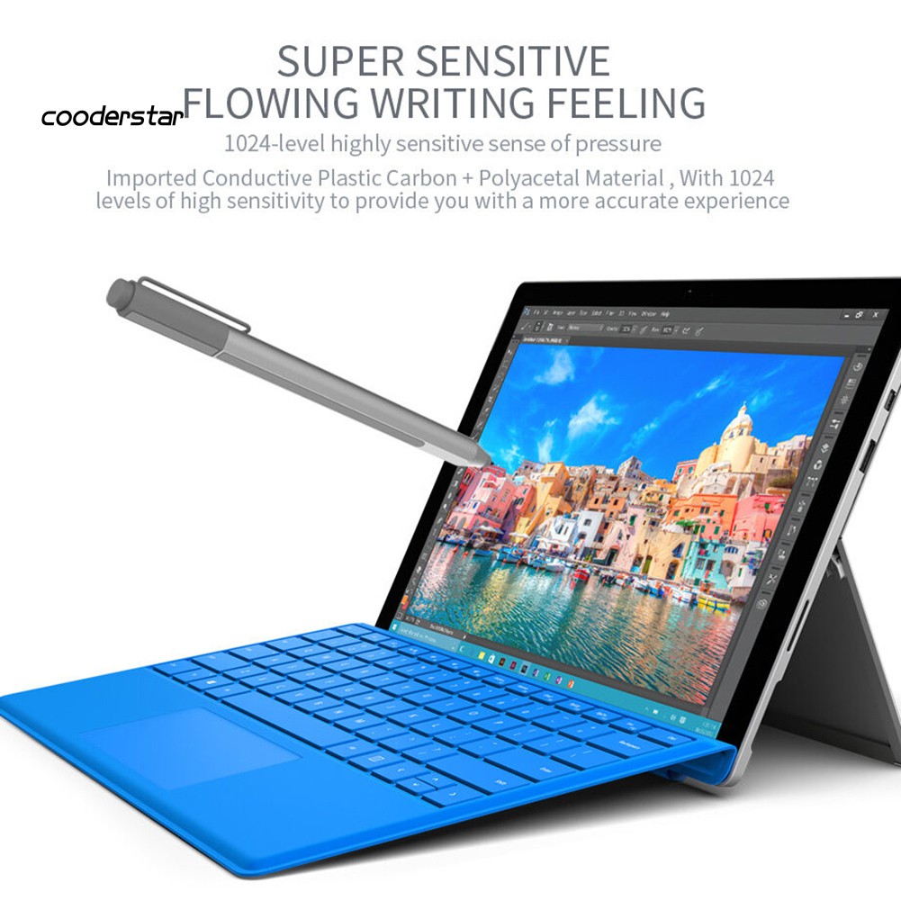 Set 3 Đầu Bút Cảm Ứng Thay Thế Cho Microsoft Surface Pro 4 / 5