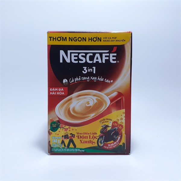 Cà phê hòa tan các loại Phố / G7 / Nescafe