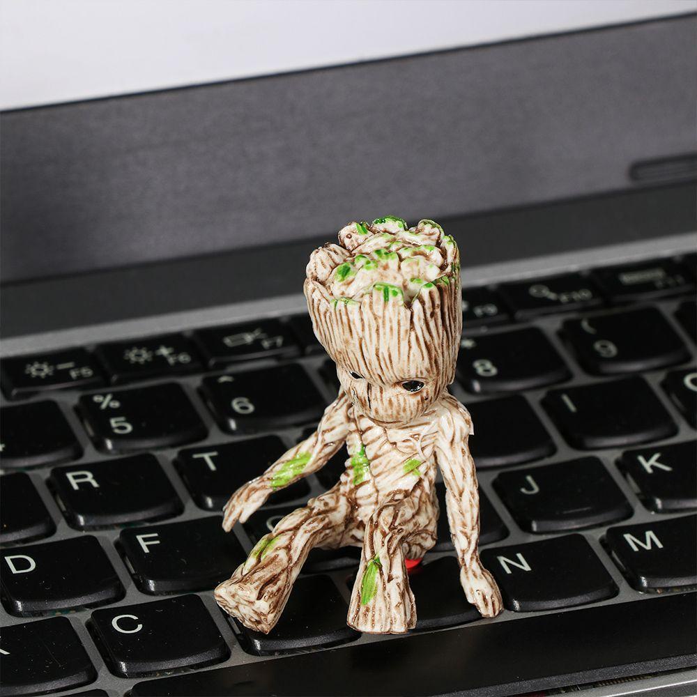 Mô Hình Nhân Vật Groot Ngồi Trong Phim Hoạt Hình Groot