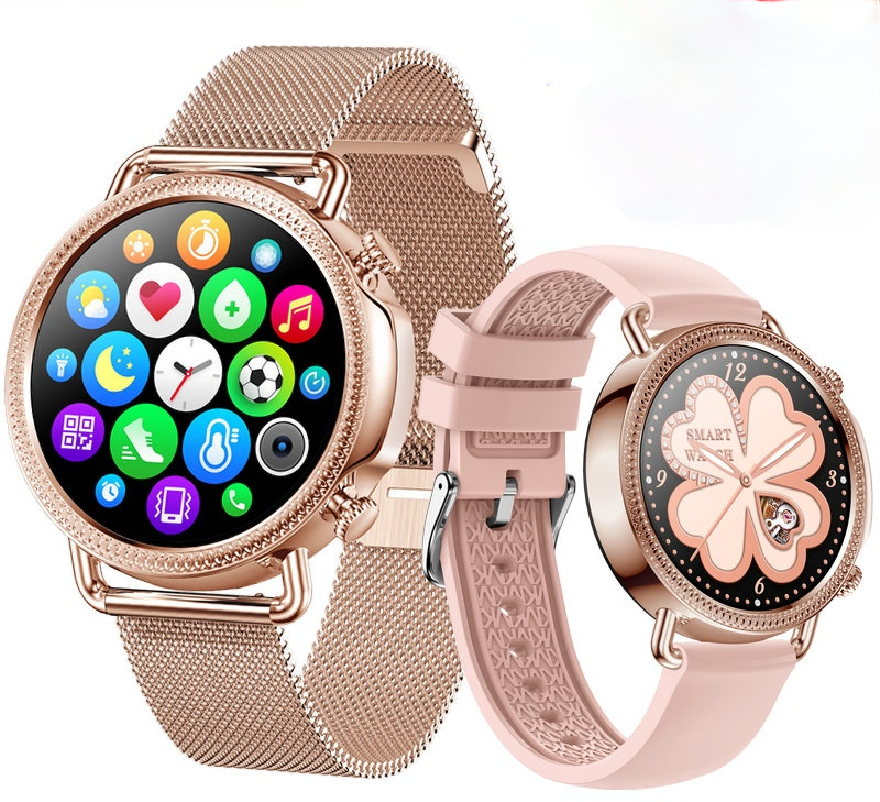 Đồng Hồ Thông Minh V25 Chống Nước Ip67 Theo Dõi Huyết Áp Cho Android Ios