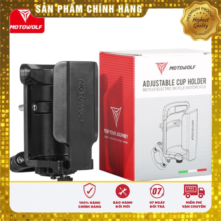 Giá đỡ bình nước Motorwolf