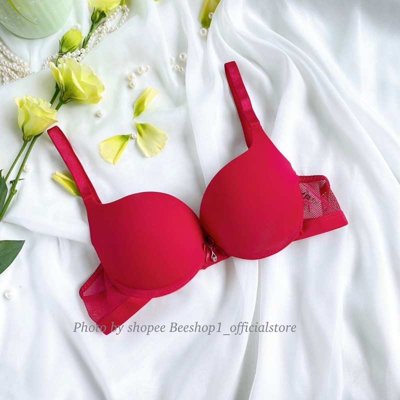 Áo ngực su đúc mút dày siêu đẩy siêu nâng ngực, áo lót có gọng đệm dày 4cm, áo độn ngực tạo form ngực đẹp AS//40