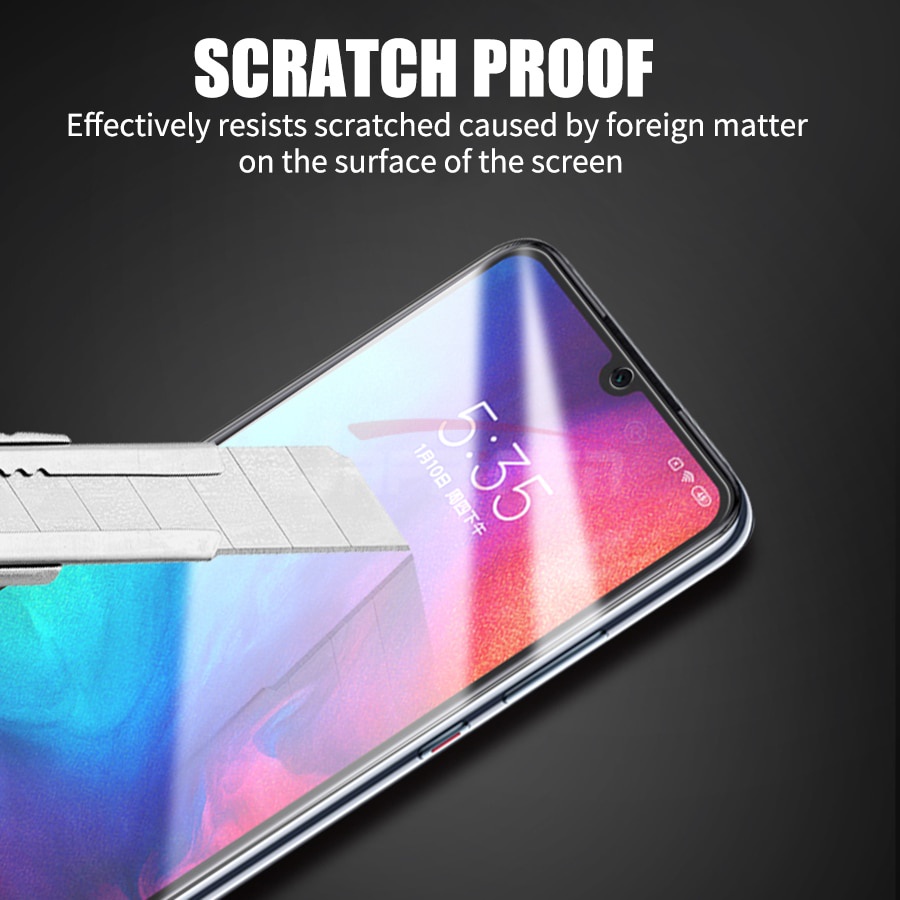 Kính Cường Lực 20D Bảo Vệ Toàn Màn Hình Cho Xiaomi Mi POCO M4 X4 Pro 4G 5G 11E 11Pro 10C 10A Note 11S 11 Pro