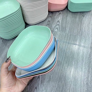 Set bộ 8 đĩa lúa mạch ( 4 nông + 4 sâu )
