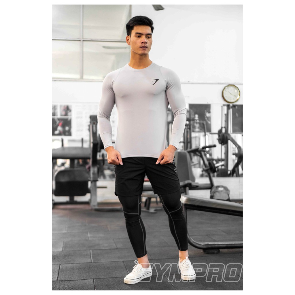 Áo giữ nhiệt nam ⚜️ FREESHIP ⚜️ Gymshark ⚜️ Chất thun lạnh cao cấp ⚜️ Hàng đẹp y hình không bai xù | BigBuy360 - bigbuy360.vn