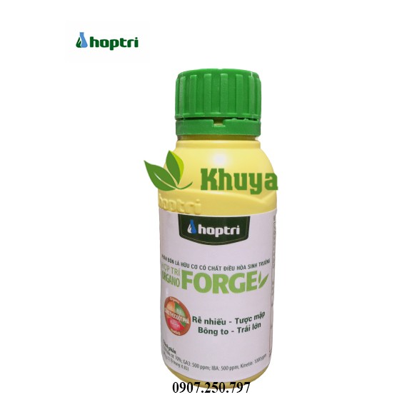 Phân bón lá hữu cơ Hợp Trí Organo Forge 100ml