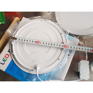 Đèn LED âm trần 18w Tròn Vuông