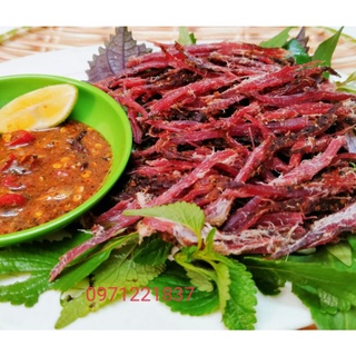 500g THỊT TRÂU KHÔ GÁC BẾP hương vị Tây bắc