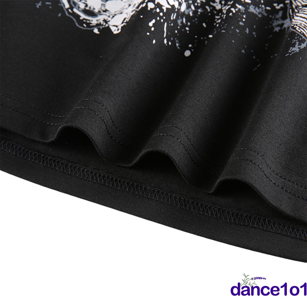 Áo Thun Nữ Tay Dài Cổ Tròn In Hình Bộ Xương Sweetdream