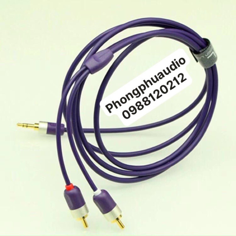 Dây 3.5 Furutech 1,8m bãi Nhật đẹp