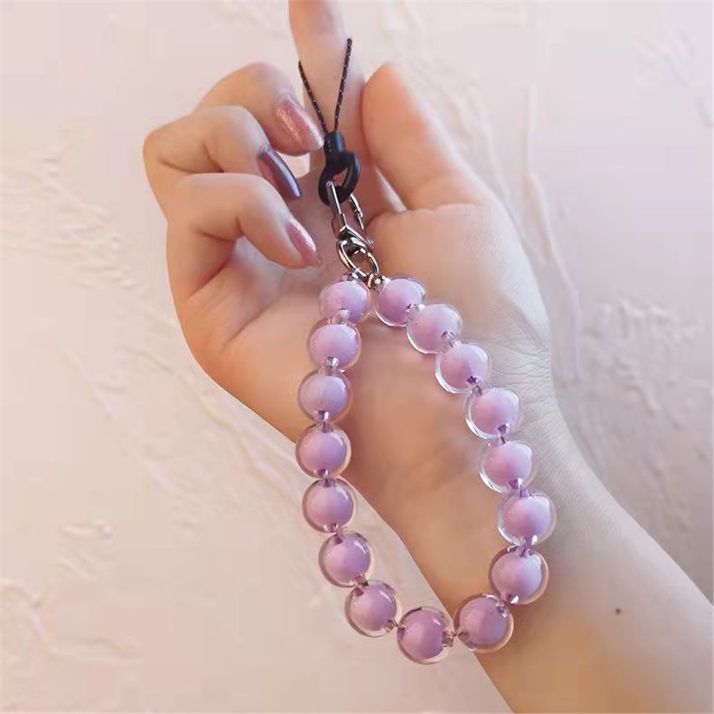 Dây Đeo Điện Thoại Chuỗi Hạt Chống Thất Lạc Phong Cách Mới