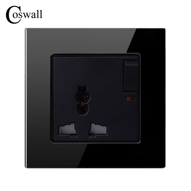 Ổ Cắm Điện 3 Lỗ Gắn Tường Sang Trọng