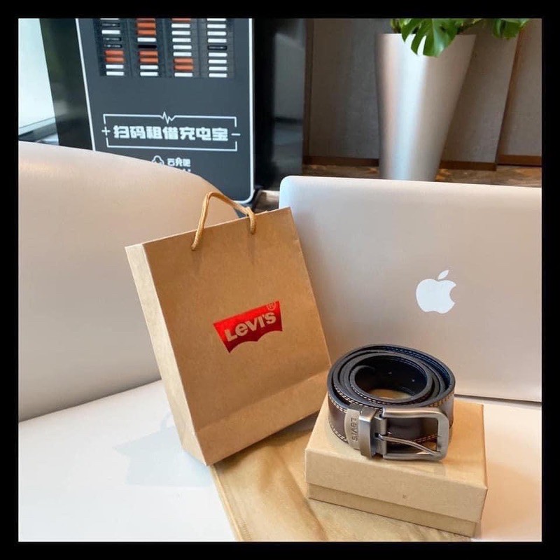 THẮT LƯNG LEVIS NAM FULL BOX