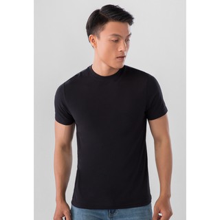 Áo Thun Nam Ngắn Tay Cổ Tròn Giordano C-Neck Tee Màu Đen 0102821903