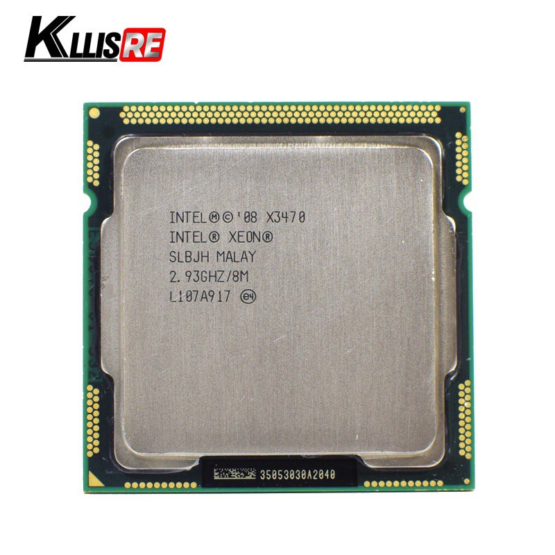 Bộ Xử Lý X3470470 8m Cache 2.93ghz Slbjh Lga 1156 Cpu