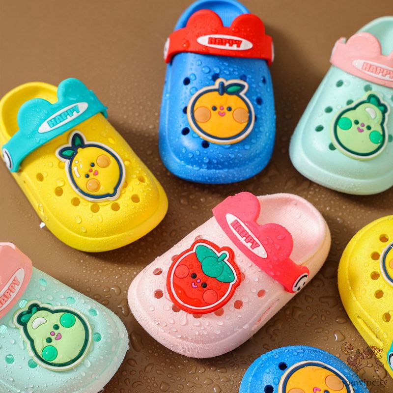 Dép Đi Biển Đế Mềm Thời Trang Mùa Hè Hàn Quốc Cho Bé