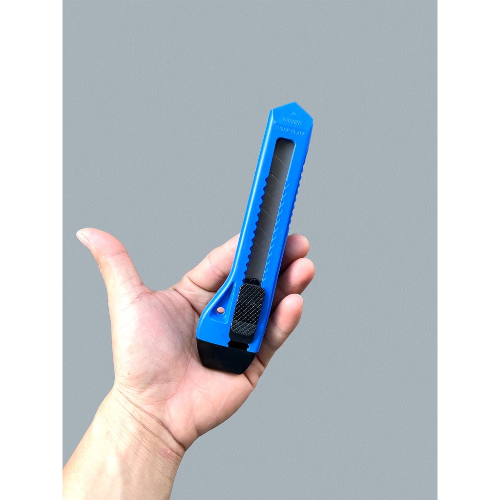 Dao Rọc Giấy Shif 8115 Size Lớn Lưỡi 18mm Cao Cấp 30S