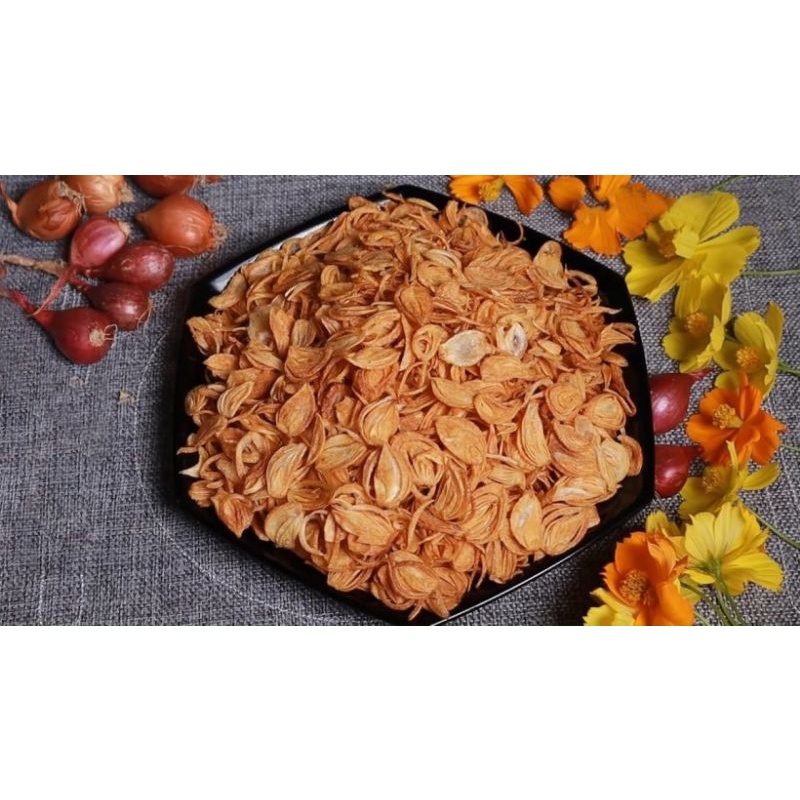 1kg Hành Phi Giòn Ngon ( Hành Thật K Tẩm Bột )