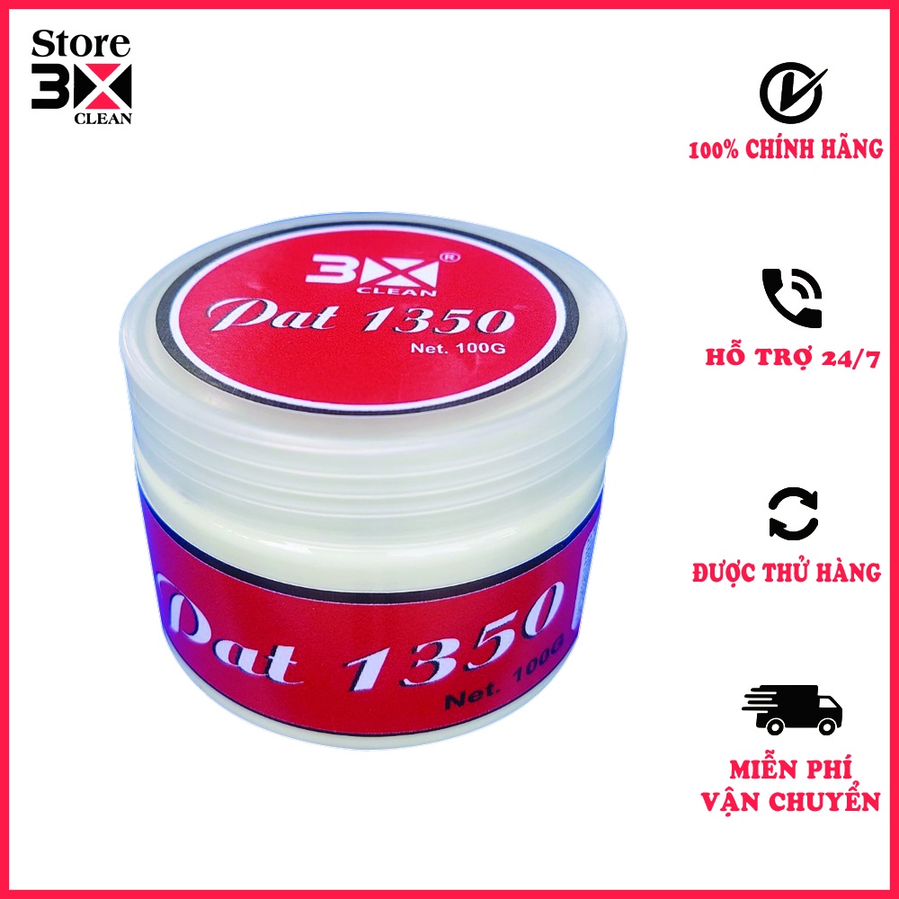 PAT 1350 BÁT ĐÁNH BÓNG LÀM MỜ VẾT TRẦY XƯỚC 100GRAM làm mờ các vết xước trên bề mặt sơn