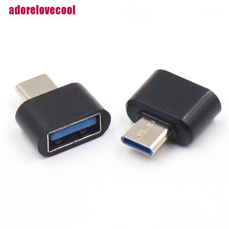 Bộ 2 đầu chuyển đổi cổng Type-C sang cổng USB 2.0 OTG tiện dụng | BigBuy360 - bigbuy360.vn