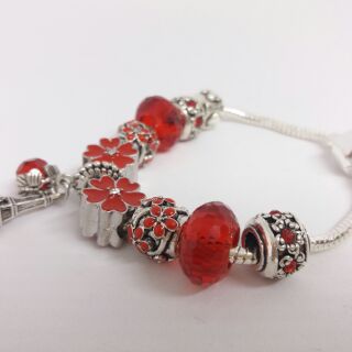 Vòng Charm Thần Mặt Trời - Queen Silver