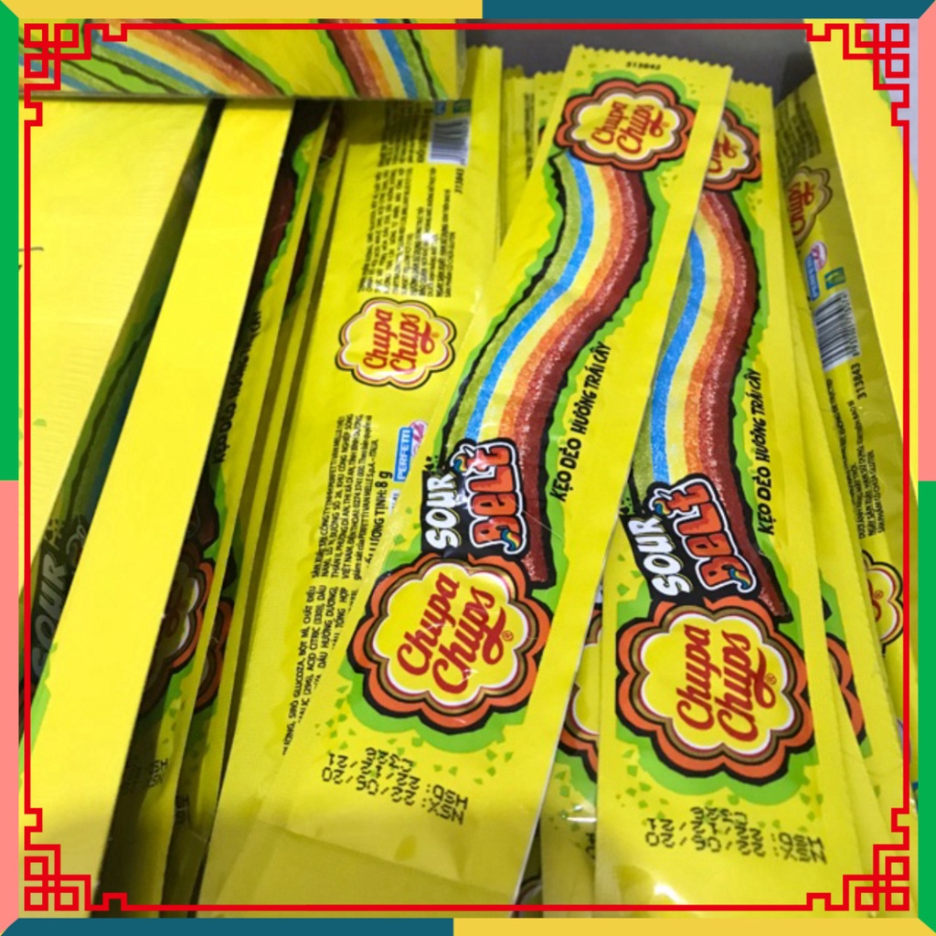 Set 5 thanh Kẹo Cầu Vồng Chupa Chups 8g