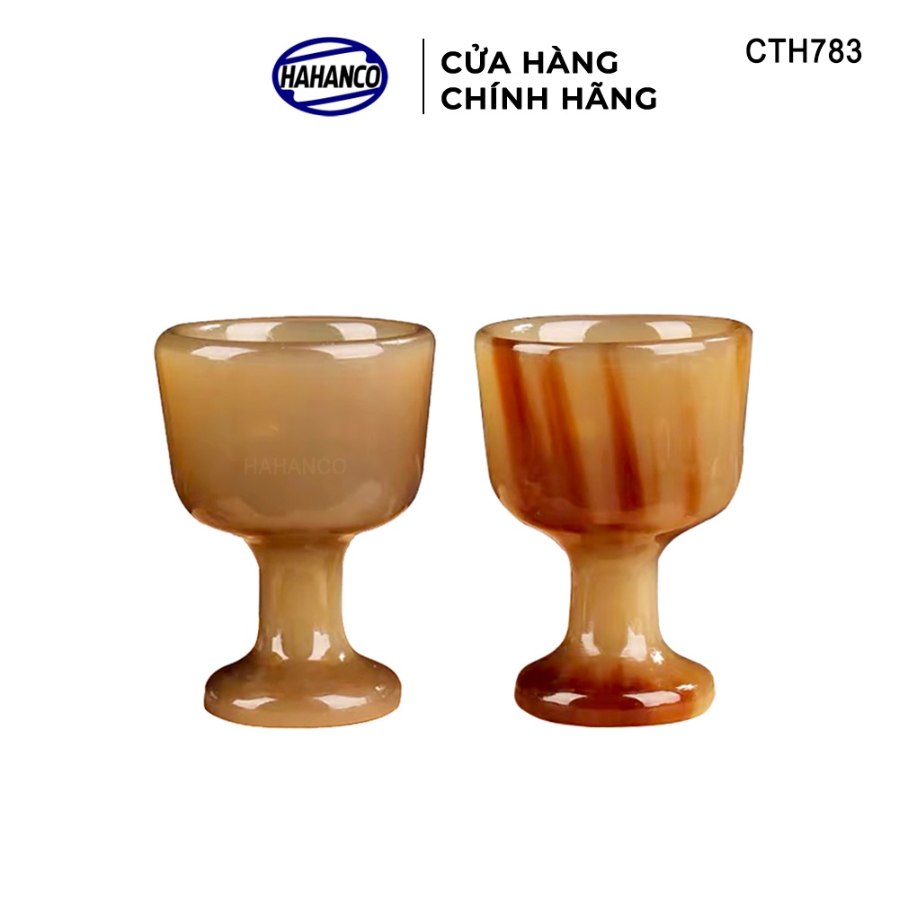 Ly Sừng Dùng Để Uống Rượu HAHANCO Thanh Lọc Giải Độc Và Nhiệt - CTH783