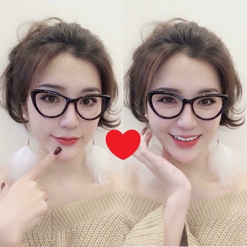❤️GỌNG MẮT KÍNH NỮ MẮT MÈO THỜI TRANG❤️