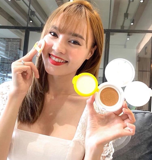 PHẤN NƯỚC + KEM LÓT LEMONDE CUSHION MATTE QUÁCH ÁNH