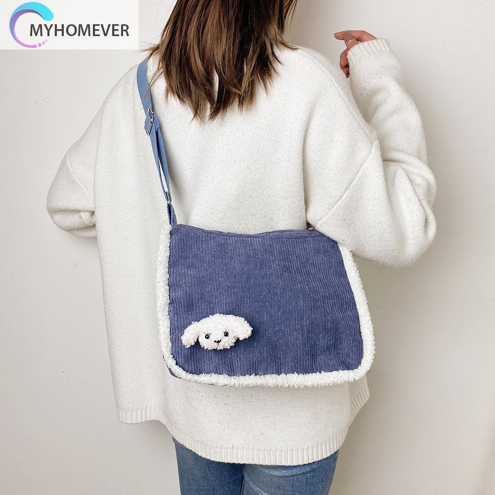 Túi Đeo Chéo Hình Chó Cỡ Lớn