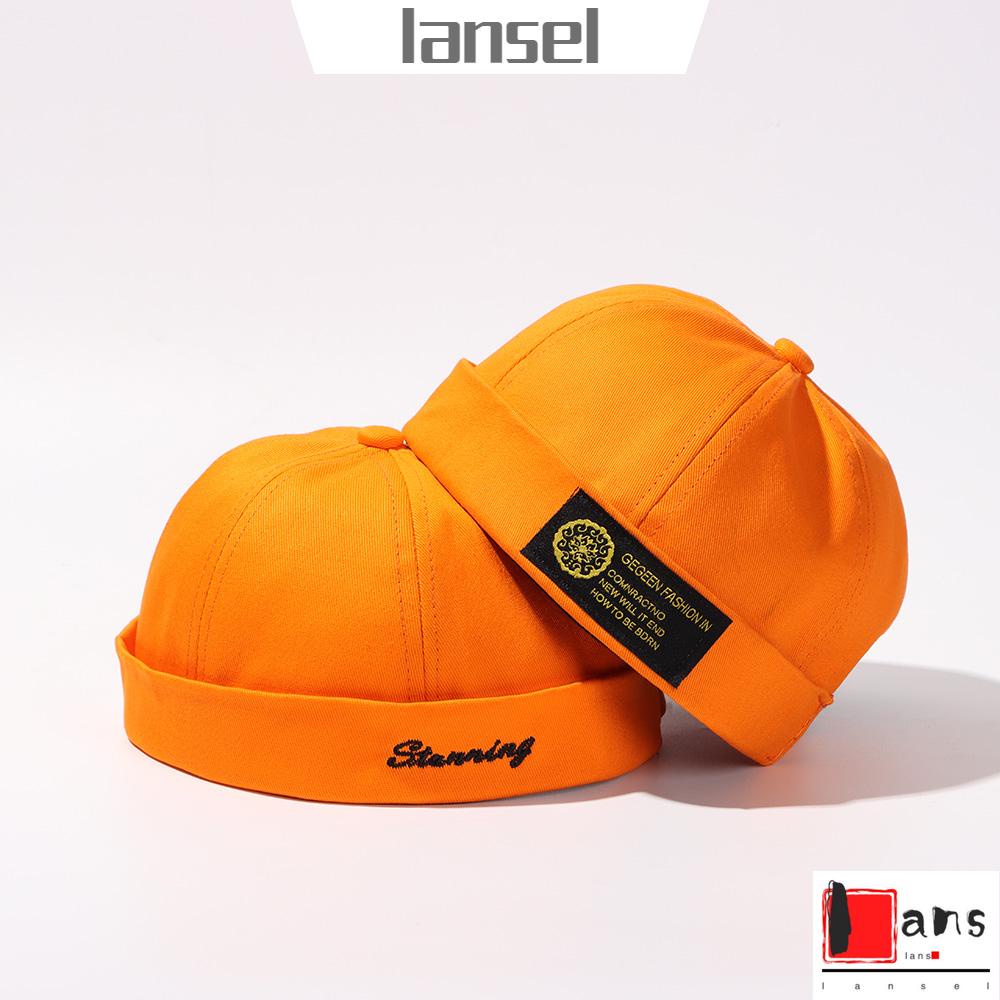 Nón Lưỡi Trai Cotton Không Vành Phong Cách Hip Hop Cổ Điển Có Thể Điều Chỉnh Cho Nam Nữ