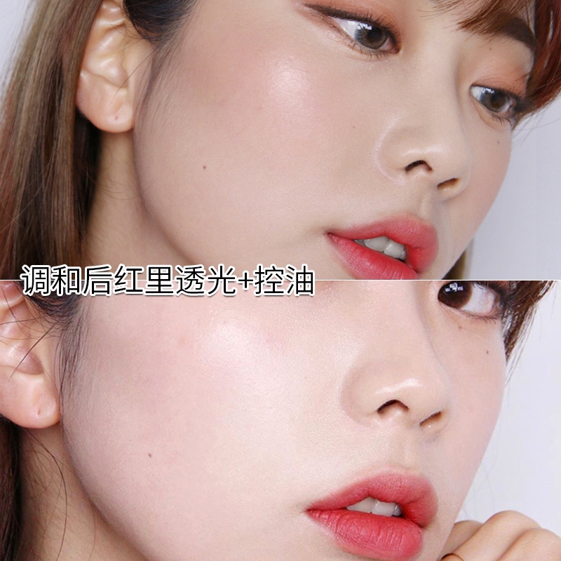 [Hàng mới về] Bảng phấn phủ AGAG 4 màu ánh nhũ sáng che khuyết điểm kiềm dầu lâu trôi dành cho trang điểm | BigBuy360 - bigbuy360.vn