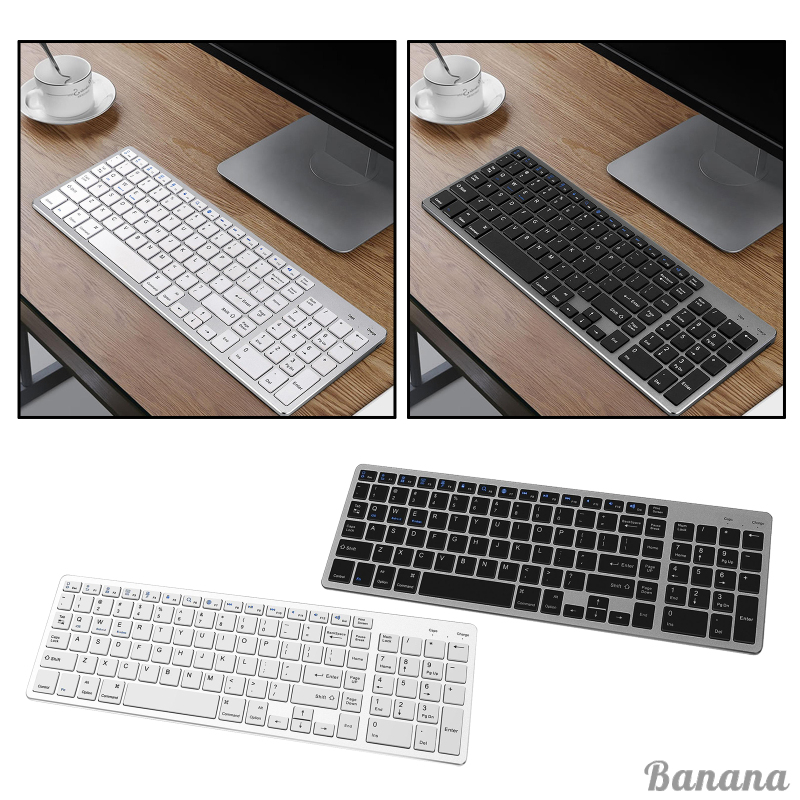 Bàn Phím Bluetooth Không Dây Cho Windows Ios Android Mac Os Laptops Pc | BigBuy360 - bigbuy360.vn