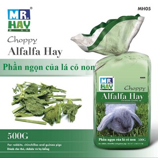 Cỏ Alfalfa Mr.Hay Dành Cho thỏ, bọ