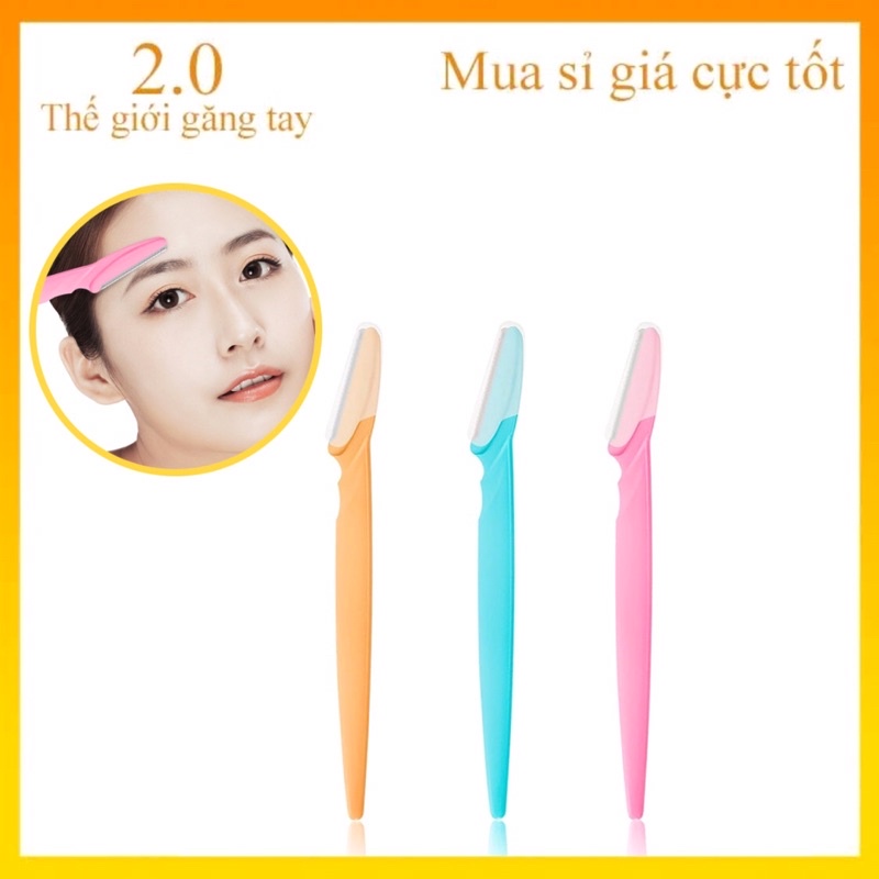 [Siêu Giá Rẻ] Dao Cạo Lông Mày Mini Tiện Lợi