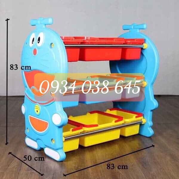 Kệ Nhựa 3 Tầng Cho Trẻ Mầm Non Giá Rẻ | BigBuy360 - bigbuy360.vn